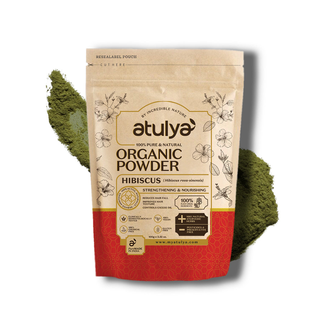 atulya Organic Hibiscus Powder - 100gm