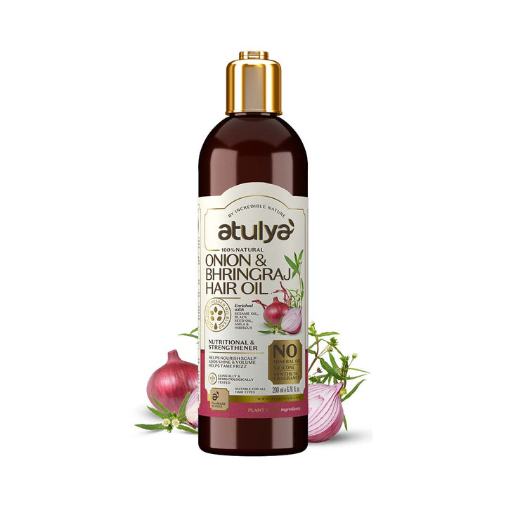 atulya Onion & Bhringraj Hair Oil - 200ml