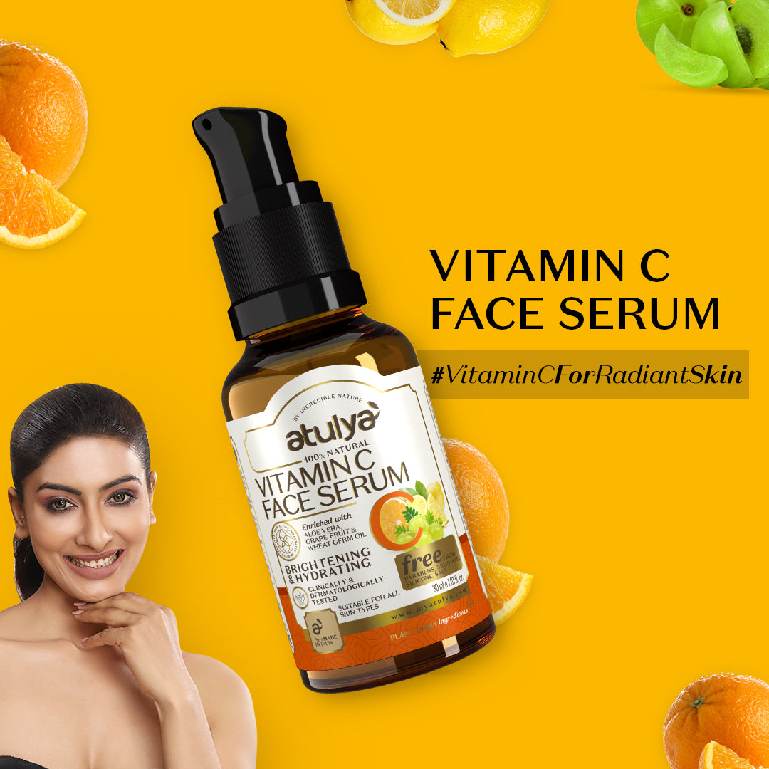 atulya Vitamin C Face Serum 30ml