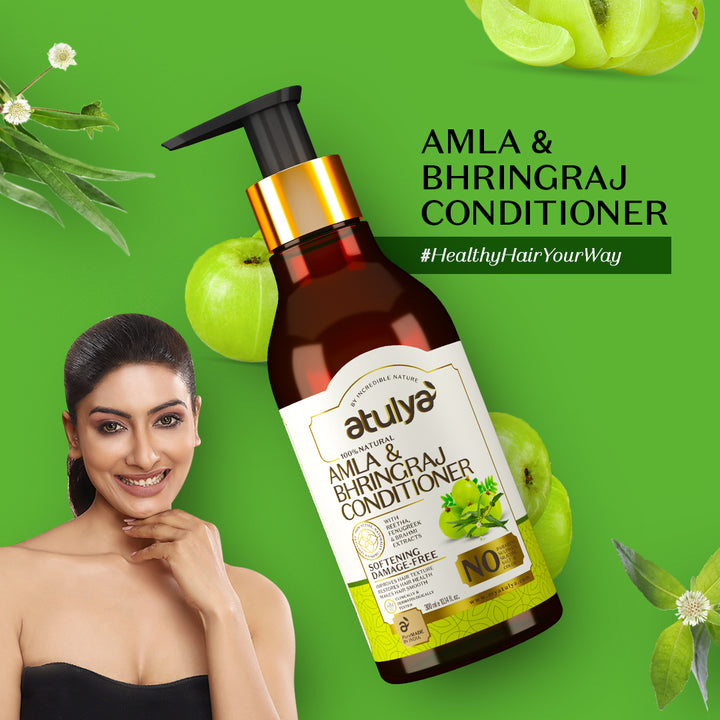 atulya Amla & Bhringraj Conditioner - 300ml