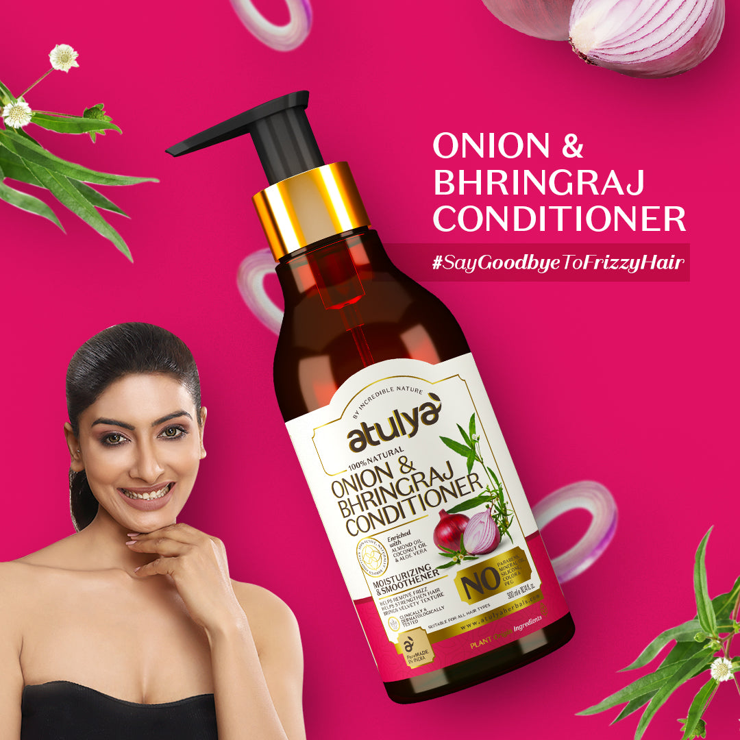 atulya Onion & Bhringraj Hair Conditioner - 300ml